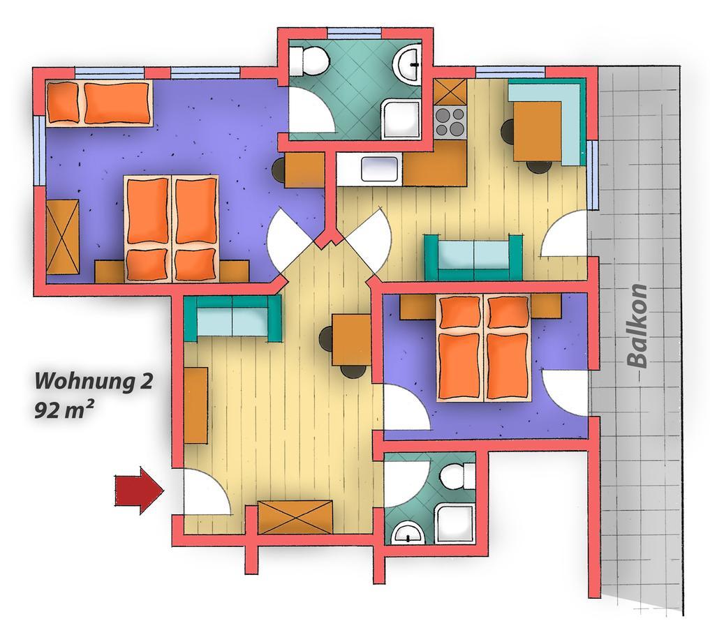 Apart Romantica Kappl  Exterior photo