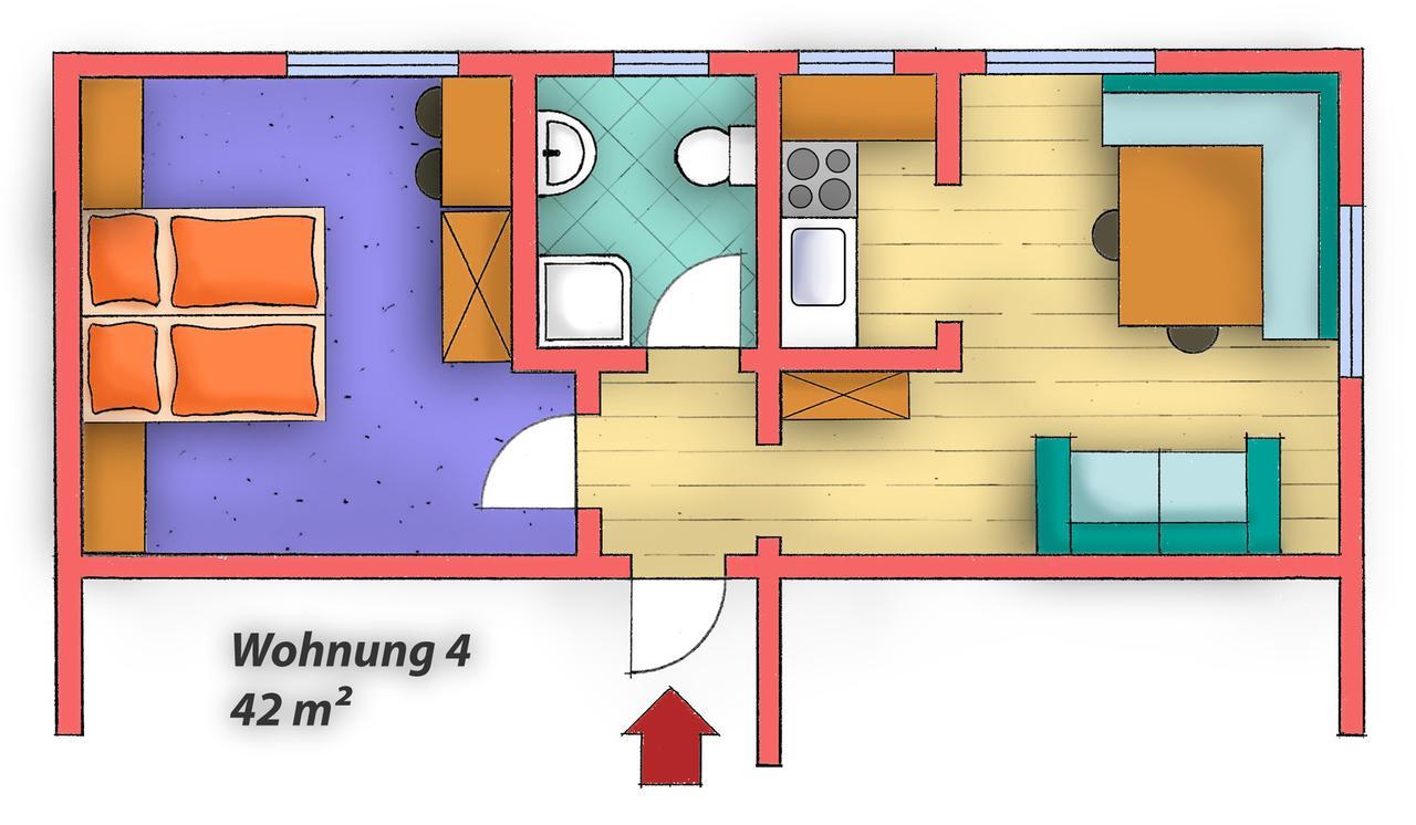 Apart Romantica Kappl  Exterior photo