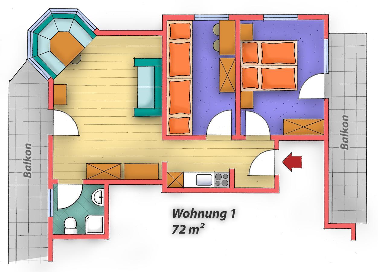 Apart Romantica Kappl  Exterior photo